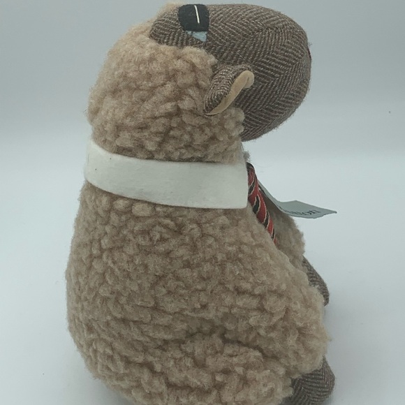 Lamb International E.F. Mutton stuffed Lamb 8” tall Vintage 1985 good cond - Picture 5 of 8